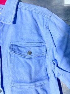 Joe fresh lavender  Denim jacket