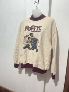 Popeye Fleece Sweatshirt