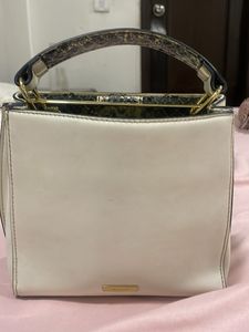 Chic White Handbag