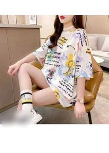 Cute Graphic T-Shirt For Women