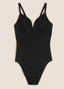 M&amp;S Black Dress - Size 8