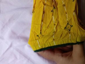 Pretty Ethnic Embroidery Top