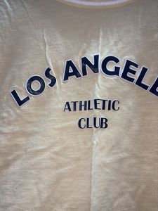 Yellow Los Angeles Athletic Club T-Shirt