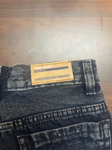 Dark Wash Wide Leg Jeans