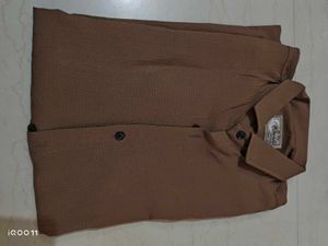 Men's Brown Full Sleeve Shirt
