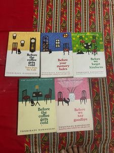 Toshikazu Kawaguchi Books - 6 Book Set