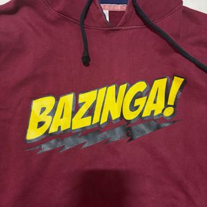 BAZINGA! Hoodie 🖤