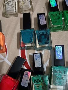 Primer +Gloss Nail Paints