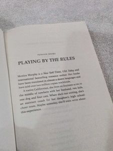 Playing By The Rules - Monica Murphy