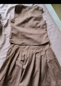 LITTLEBOX Button-Up co ord set