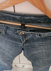 Bootcut Denim Jeans