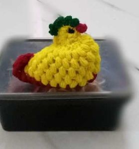 Crochet Duck Plush - Handmade Toy