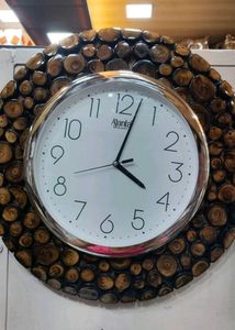 New 16 inches Ajanta Round Wall Clock