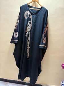 imported full size embroidered abaya