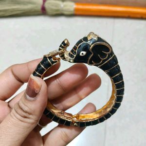 Elephant Bangle Bracelet