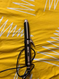 3-in-1 Hair Curler and Straightener