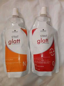 Schwarzkopf Strait Glatt Hair Straightening cream