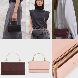 Charles &amp; Keith Maroon Handbag