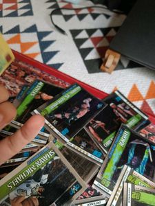Topps Silver Foild Slam Attax Cards 40 Pcs.