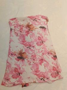 pink floral top