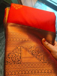 Elegant Kanjeevaram Silk Saree