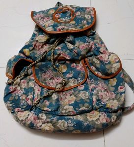 Blue Backpack