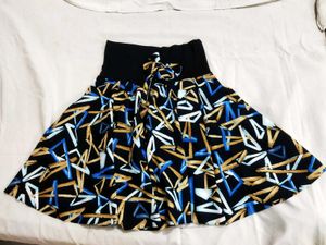 Stylish Printed Skorts ( skirt with shorts)