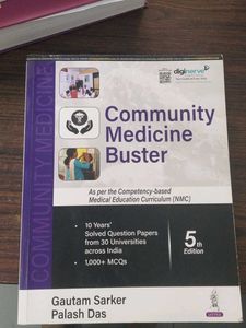 Community Medicine Buster 5th Edition
