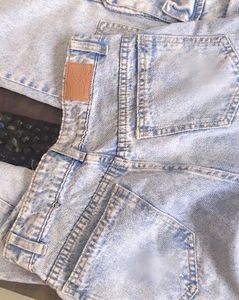 Light Blue Cargo Jeans