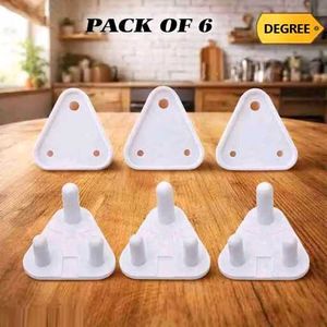 Baby Safety Guards &amp; Locks White Pack of 6