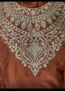 Beautiful Mustered Kurta Set