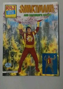 Vintage Shaktimaan Comics Set