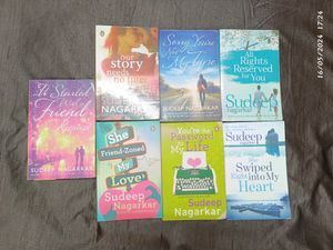 Sudeep Nagarkar Book Collection - 7 Novels