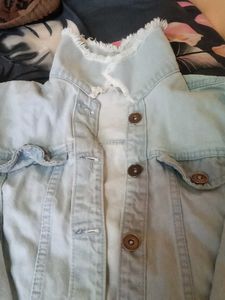 Light Wash Denim Jacket