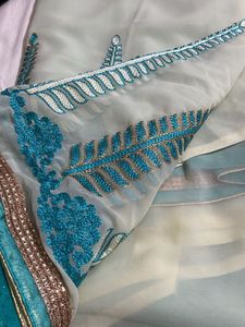 Beautiful Embroidered Saree