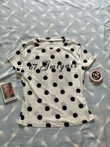 Cute Polka Dot T-Shirt