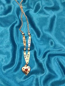 Red/ Gold Pendent