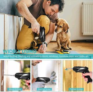 ( NEW) 👉Cordless Electric Screwdriver, Dril Set