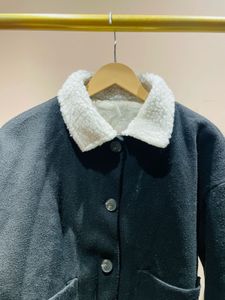 Sherpa Collar Jacket