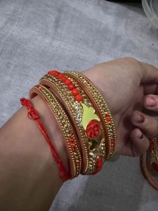 Set of Traditional Indian Bangles
