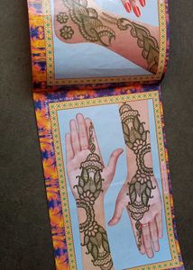 MEHNDI BOOK