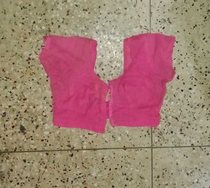 Pink Readymade Blouse