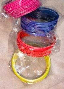 Multi Colour Metal Bangles