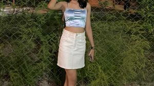 Elegant tube top