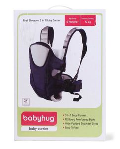 Baby Carrier 3-in-1