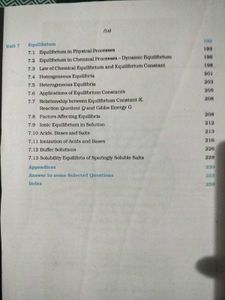 NCERT Textbook Chemistry Class 11 Part 1 &amp; 2