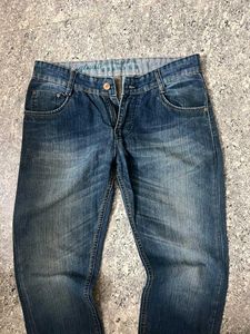 Classic Blue Denim Jeans