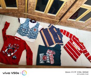 Combo Of 5 Branded Tshirt