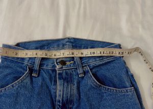 Classic Blue Denim Jeans