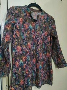 Floral Print Top